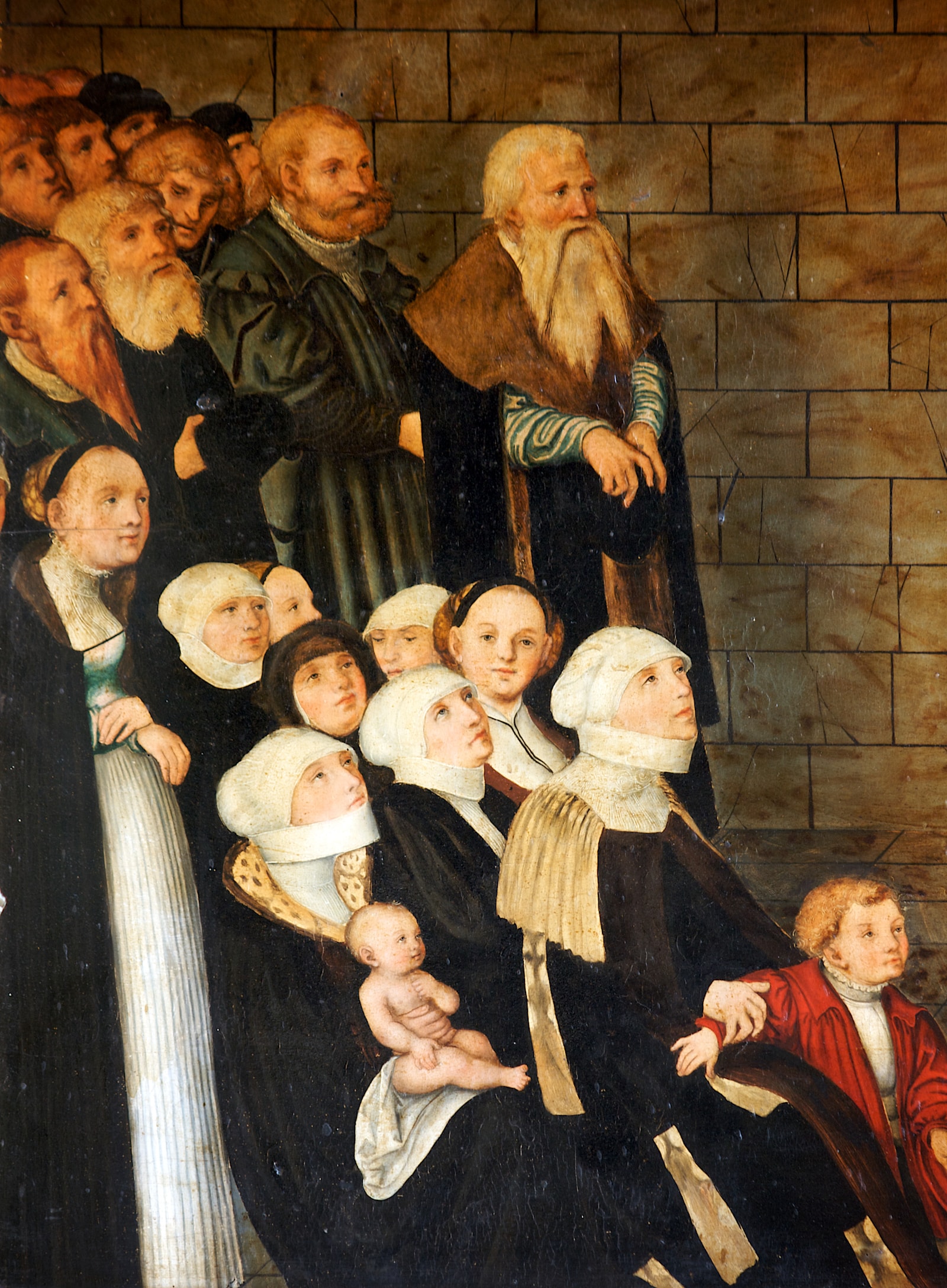 Cranach altarpiece christian culture